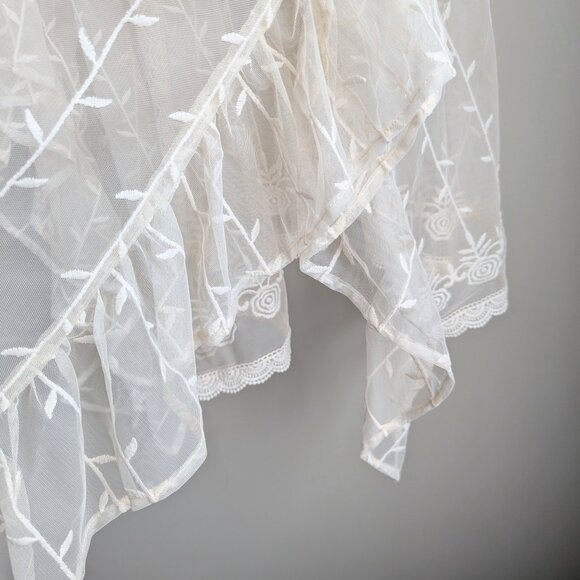 Torrid Lace Ruana Wrap - Picture 11 of 11